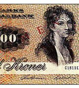 Крона датская (1000)