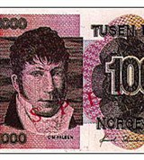 Крона норвежская (1000)