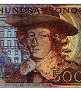 Крона шведская (500)