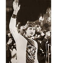 Круифф Йохан (последний матч за клуб «Аякс»)