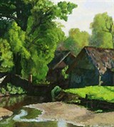 Крымов Николай Петрович (У мельницы)