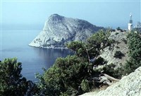 Крымский Полуостров (бухта Новый свет)