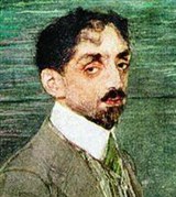 Кузмин Михаил Алексеевич (портрет работы А.Я. Головина)