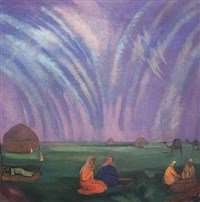 Кузнецов мираж в степи картина