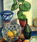 Кузнецов Павел Варфоломеевич (Натюрморт с хрусталем)