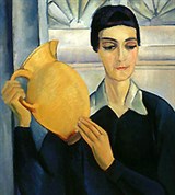 Кузнецов Павел Варфоломеевич (портрет Бебутовой)