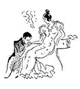 Кузьмин Николай Васильевич (рисунок к поэме «Евгений Онегин»)