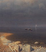 Куинджи Архип Иванович (Ладожское озеро)