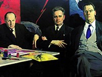 Кукрыниксы (портрет работы П.Д. Корина)