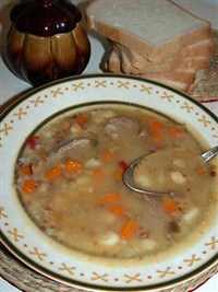 Кулешик с гречкой