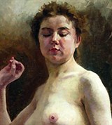 Куликов Иван Семенович (Первая натурщица)