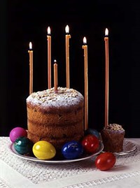 Кулич пасхальный