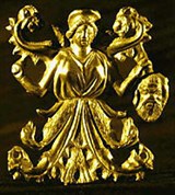 Куль-оба («Богиня в калафе»)