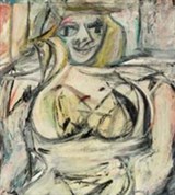 Кунинг Виллем (третья картина из серии «Женщины»)