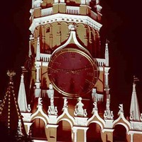 Куранты (Спасская башня)