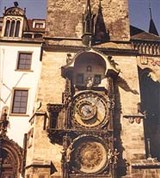 Куранты (городская ратуша в Праге)