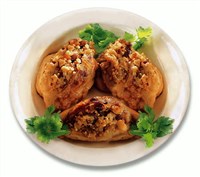 Курица глазированная медом