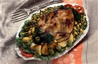 Курица жареная