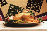 Курица жареная (раздельное питание)