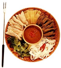 Курица по-монгольски