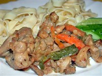 Курица с йогуртом