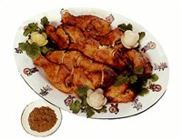 Курица с хрустящей корочкой