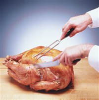 Курица фаршированная (раздельное питание)