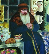 Кустодиев Борис Михайлович (Купец-сундучник)