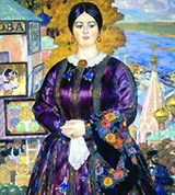 Кустодиев Борис Михайлович (Купчиха)