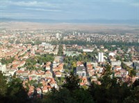 Кюстендил (панорама)