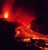 ЛАВА (вулкан Ключевская сопка)