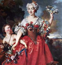 ЛАРЖИЛЬЕР Никола (Маркиза де Гюйден)