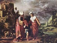 ЛАСТМАН Питер (Прощание Агари)