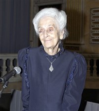 ЛЕВИ-МОНТАЛЬЧИНИ Рита (портрет)