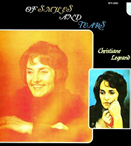 ЛЕГРАН Кристин (обложка альбома)