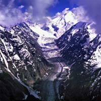 ЛЕДНИК ФЕДЧЕНКО (пейзаж)