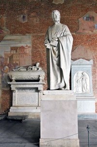 ЛЕОНАРДО Пизанский (памятник)