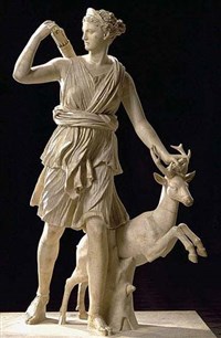 ЛЕОХАР (Диана-охотница)