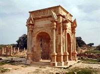 ЛЕПТИС-МАГНА (арка Септима Севера)