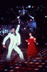 ЛИХОРАДКА В СУББОТУ ВЕЧЕРОМ (кадр из фильма)