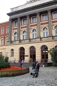 ЛЬВОВСКИЙ ПОЛИТЕХНИЧЕСКИЙ УНИВЕРСИТЕТ (главное здание)