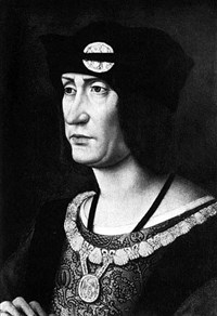 ЛЮДОВИК XII Валуа (портрет)