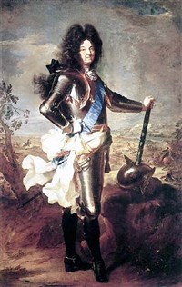 ЛЮДОВИК XIV Бурбон (король-завоеватель)