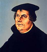 ЛЮТЕР Мартин (портрет работы Л. Кранаха)