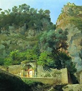 Лагорио Лев Феликсович (Вид Капо-ди-Монте в Сорренто)