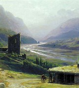 Лагорио Лев Феликсович (Кавказское ущелье)