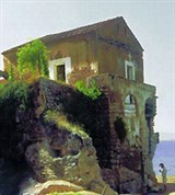Лагорио Лев Феликсович (На острове Капри. Рыбацкий домик)