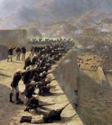 Лагорио Лев Феликсович (Отбитие штурма крепости Баязет)