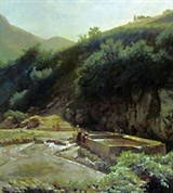 Лагорио Лев Феликсович (Фонтан Ганнибала в Рокка-ди-Папа близ Рима)