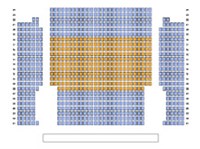 Ладога. Схема зала 1